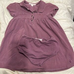 GUC Burberry Dress and Bloomers 24M